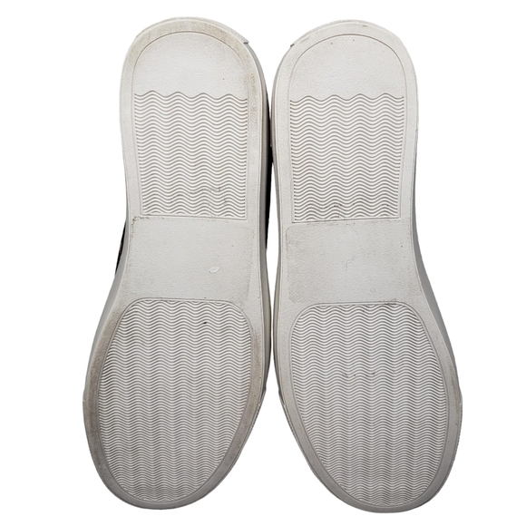 Steve Madden | Claud Brown Leopard Canvas High Top Hidden Wedge Sneakers 8.5 - Picture 12 of 12